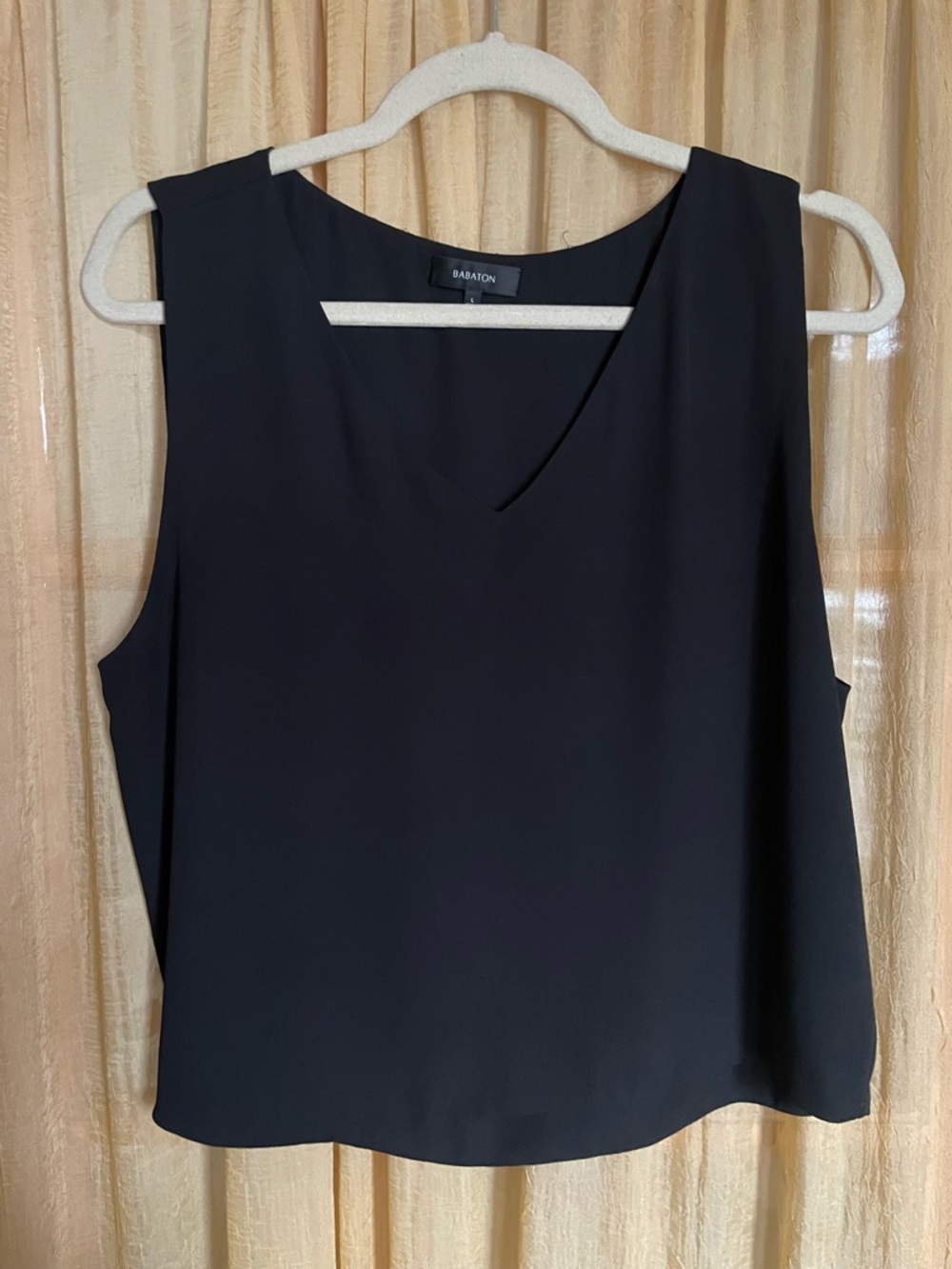 Babaton crepe tank size L